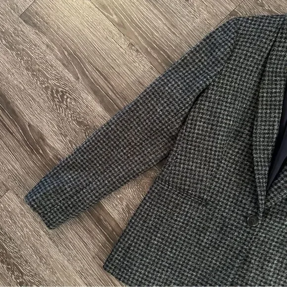J. Crew Parke Houndstooth Blazer New - Picture 2 of 6